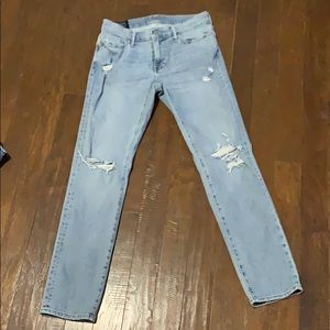 Abercrombie and Fitch Slim stretch jeans